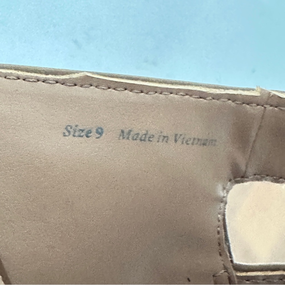 NEW Dolce Vita Haydee Double Buckle Cinnamon Suede Mary Jane Women's Mule, Sz 9 - Picture 11 of 11